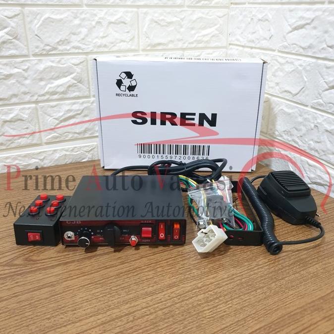 Modul Toa Cjb200 Jumper Toa Sirine Wireless Modul Toa Polisi Cjb 200