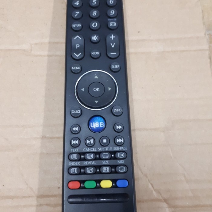 Remote Remot Tv Led Lcd Cooca Usb Asli