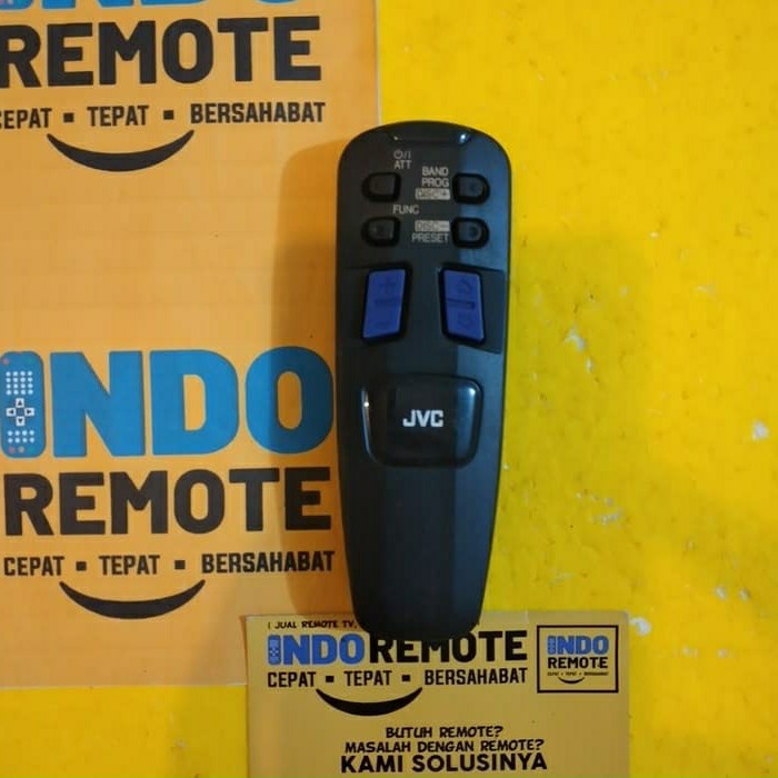 Remote Tape Audio Mobil Jvc Orinal