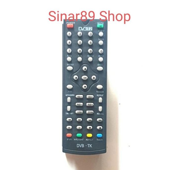 Remote Set Top Box Rinrei / Remote Stb Rinrei Tv