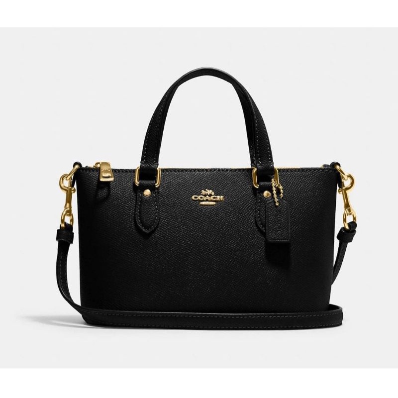 Mini Gallery Tote Black