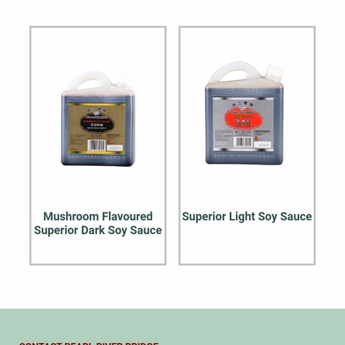 

Prb Pearl River Bridge Soy Sauce / Kecap Ior Soy Sauce 1.8L