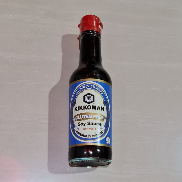 

Kecap Asin Kikkoman Soy Sauce Gluten Free 250 Gram