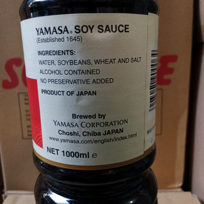

Yamasa Soy Sauce 1L Japanese
