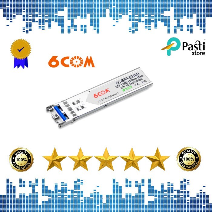 6COM 6C-SFP-0320D SFP 1.25G 1310nm 20km DDM LC