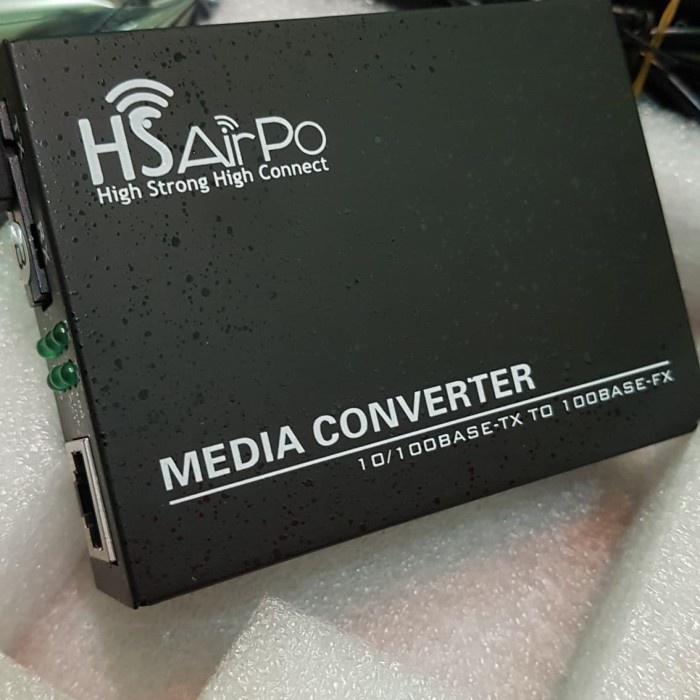 HsAirpo CM100 MEDIA CONVERTER 1 Pasang A dan B