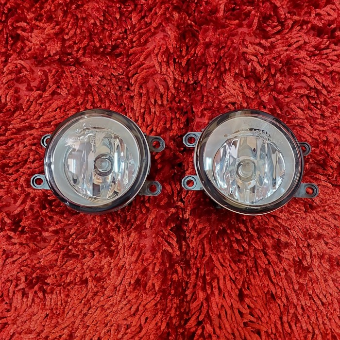 Foglamp Toyota Vios GEN 2 Lengkap Bohlamp ORIGINAL
