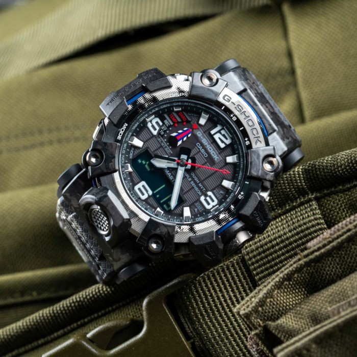 PROMO CASIO G-SHOCK GWG-2000TLC-1ADR MUDMASTER TOYOTA LAND CRUISER GWG2000 TERMURAH