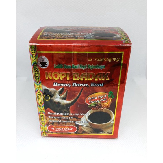 

BEST RATING V97 KOPI B4DAK SUPLEMEN PRIA DEWASA 100%Original ㅫ