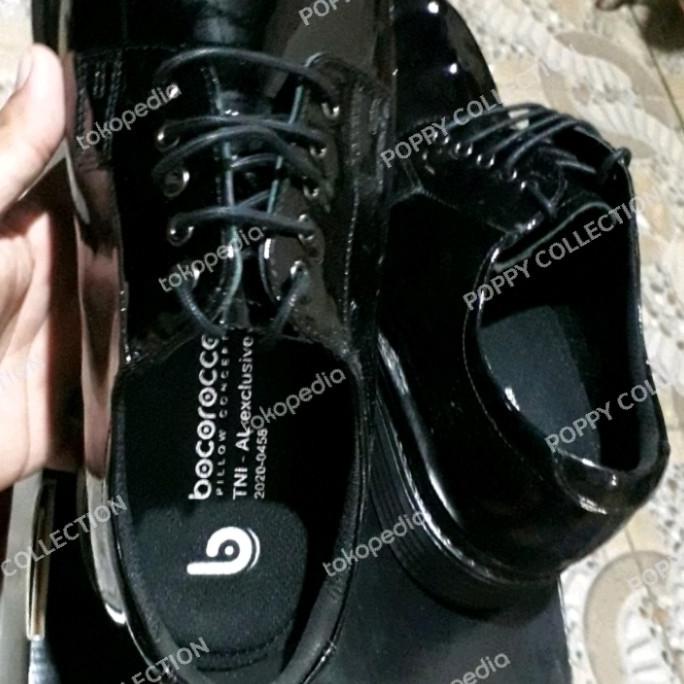 SEPATU PDH JATAH TNI AL BOCOROCCO EXCLUSIVE KUALITAS ORIGINAL - 42