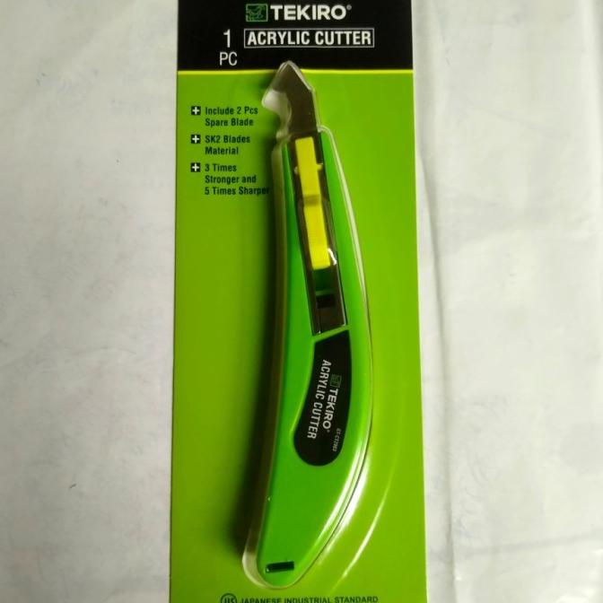 

TEKIRO PISAU CUTTER AKRILIK Tekiro ACRYLIC CUTTER GT-CT2063