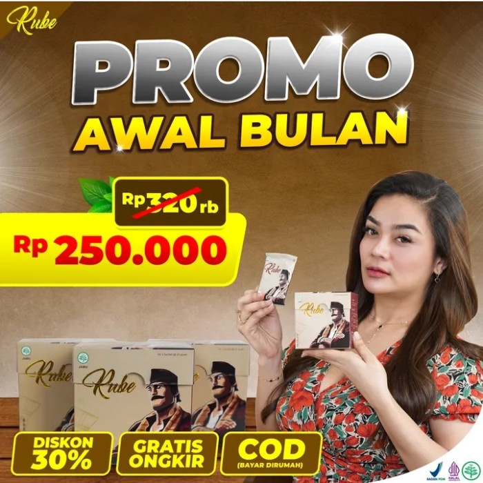 

KOPI RUBE - kopi Herbal Stamina Pria Dewasa -Cukup Segelas Istri Lemas