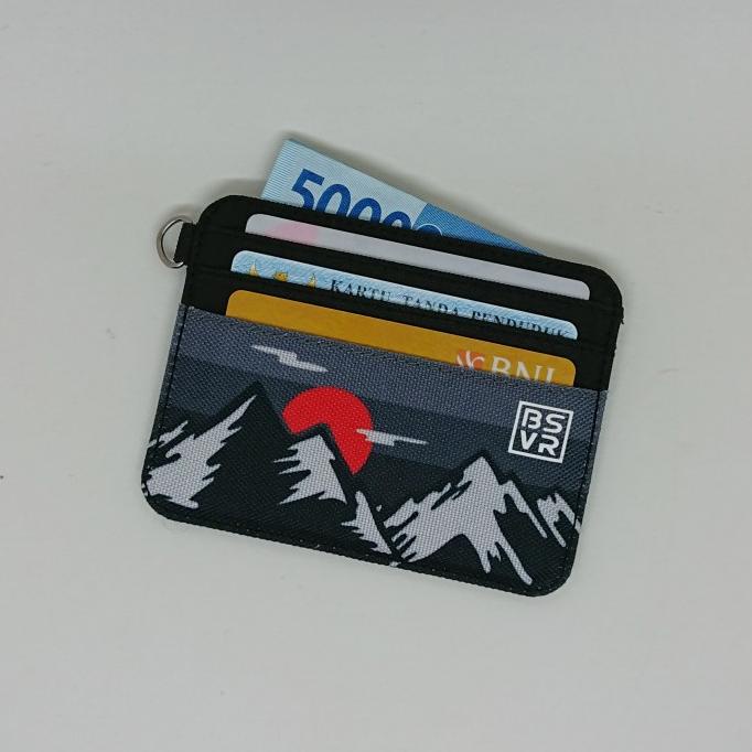 

dompet kartu slim - card wallet - simple wallet kain cordura BSVRSW05