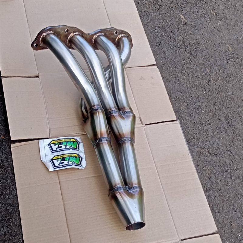 Header 421 panjang mobil Jazz GD3