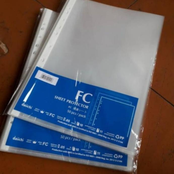 

PP POCKET DAIICHI F4 PER PACK