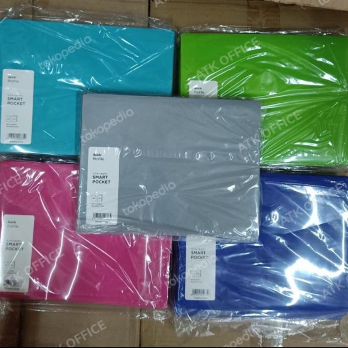 

Smart pocket Daiichi A4 Sepak ( isi 12Pcs ) TERMURAH Map Tempel