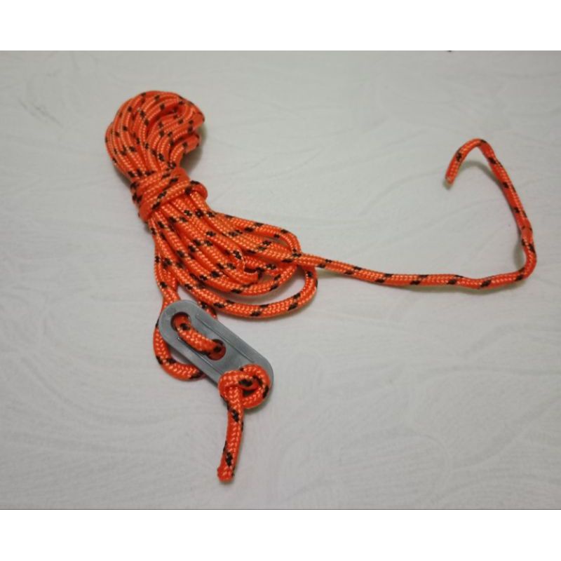 Paket Tali Prusik + Stopper Tenda