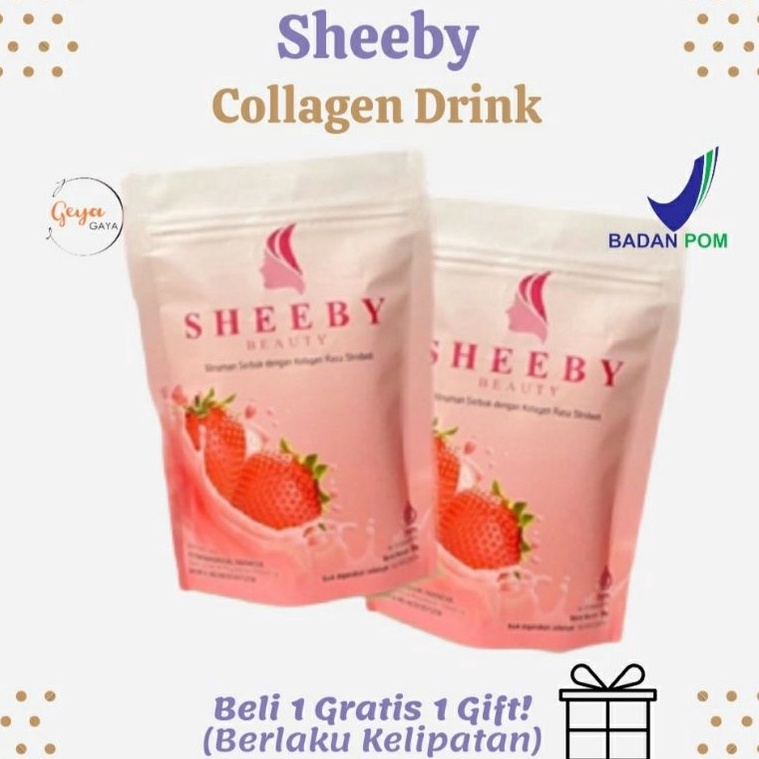 

Terlaris.. ‼️READY‼️ [KEMASAN BARU] SHEEBY BEAUTY MINUMAN SERBUK COLLAGEN DRINK SHEBY BEAUTY WRH