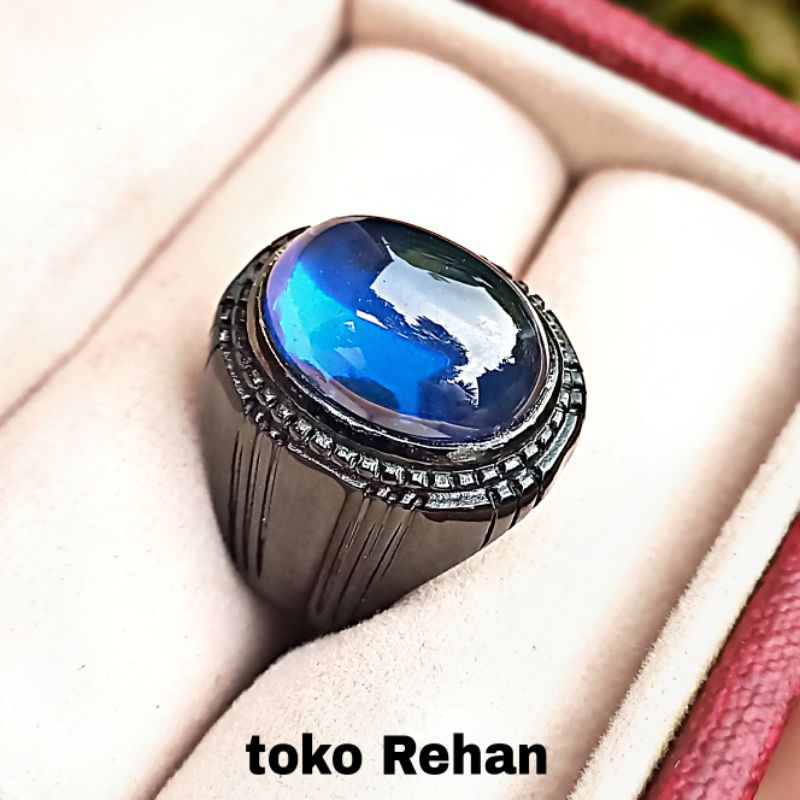 CINCIN BATU KING SAFIR ASLI BANGKOK