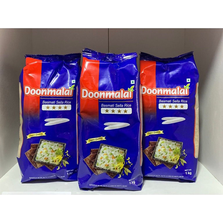 

Terkini Beras Basmati Doonmalai Premium Import India 1KG EQ7
