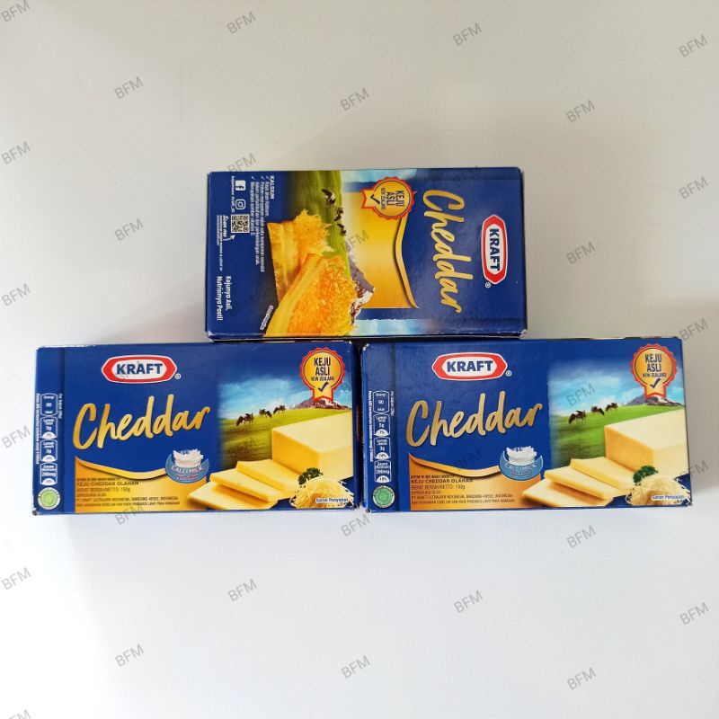 

Kraft Cheddar 150 Gr