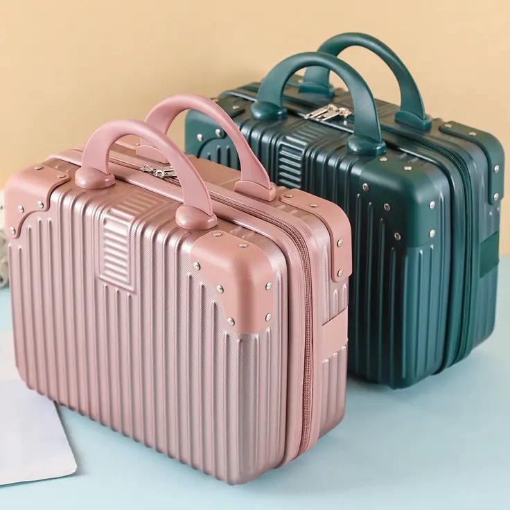 Grosir 8118 Beauty Case 12 Inch / Tahan Banting/Anti Gores/koper makeup/koper kecil