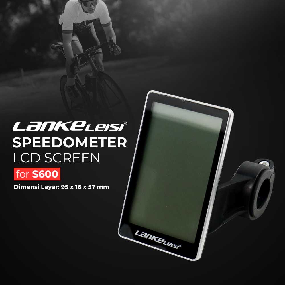 Lankeleisi Speedometer LCD Screen Sepeda Listrik for S600 - LCD-M5 - Lankeleisi