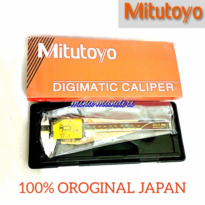 Bestseller Vernier Caliper Original Mitutoyo 6" Sigmat Digital 150Mm Mitutoyo