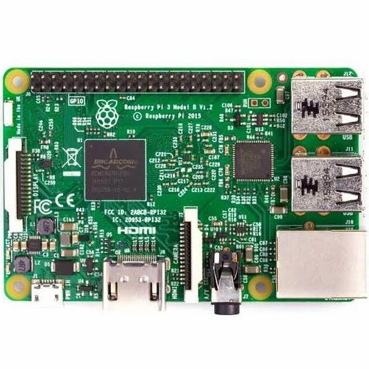 Paket Raspberry Pi 3 Model B