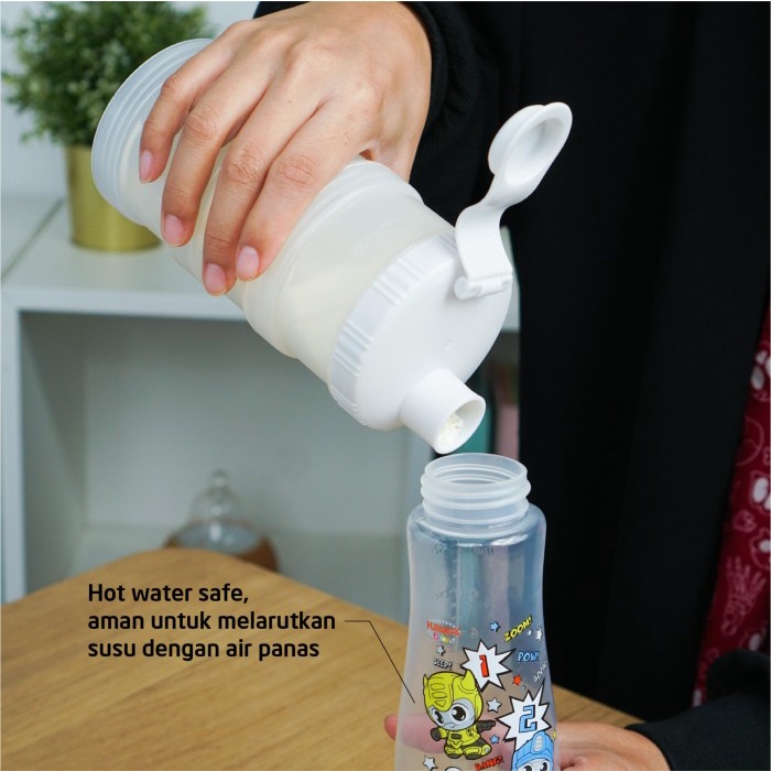 Tempat Makan Bayi - Baby Value Pack Set Bear - Tupperware