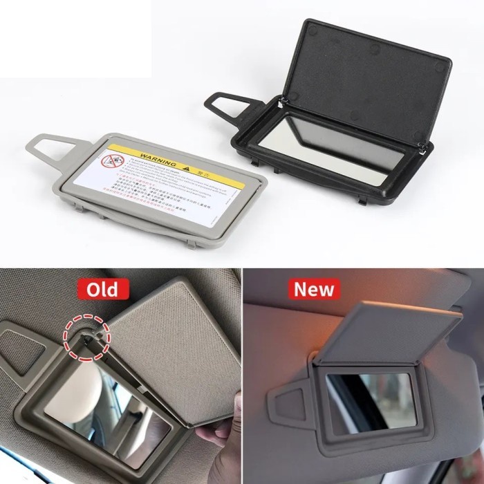 BEST SELLER" Mercy W211 W212 W218 Sun Visor Cermin Mirror Sunvisor Cover Mercedes E