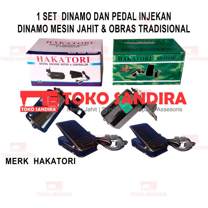 BEST SELLER Dinamo Mesin JAHIT/Dinamo mesin obras/dnamo mesin jahit HITAM HAKATORI