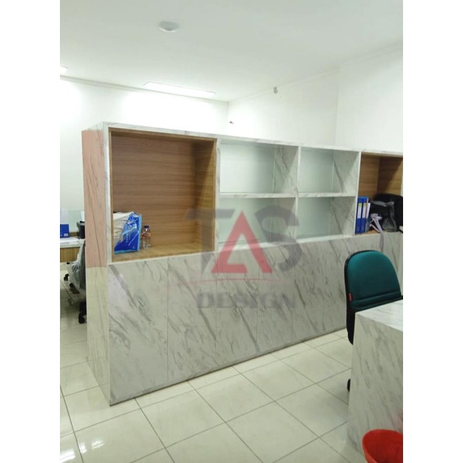 Backdrop Backwall Partisi Panel Set Kamar / Kantor / Rumah / Apartment