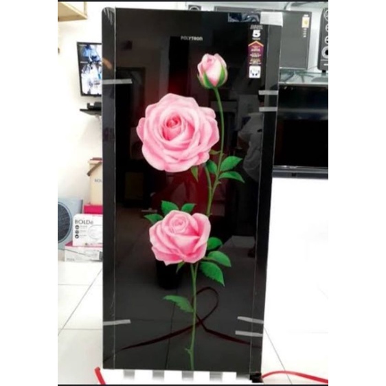 KULKAS 1 PINTU POLYTRON PRA 180 LX PRA180LX Polytron PRA 180 RX