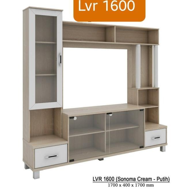 Meja Buffet Partisi Tv Lvr 1600