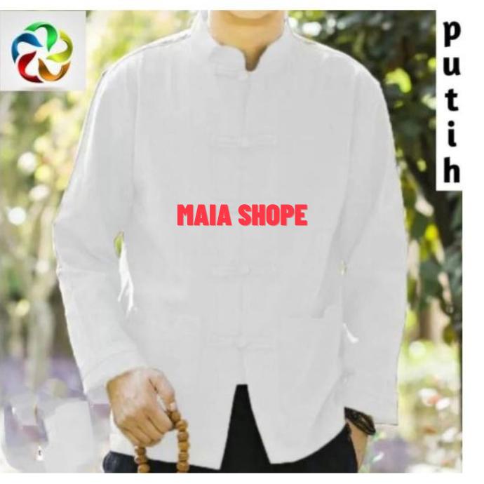 Terbaru Koko Baju Koko Jinbun / Cheongsam / Ipman Pengiriman Cepat