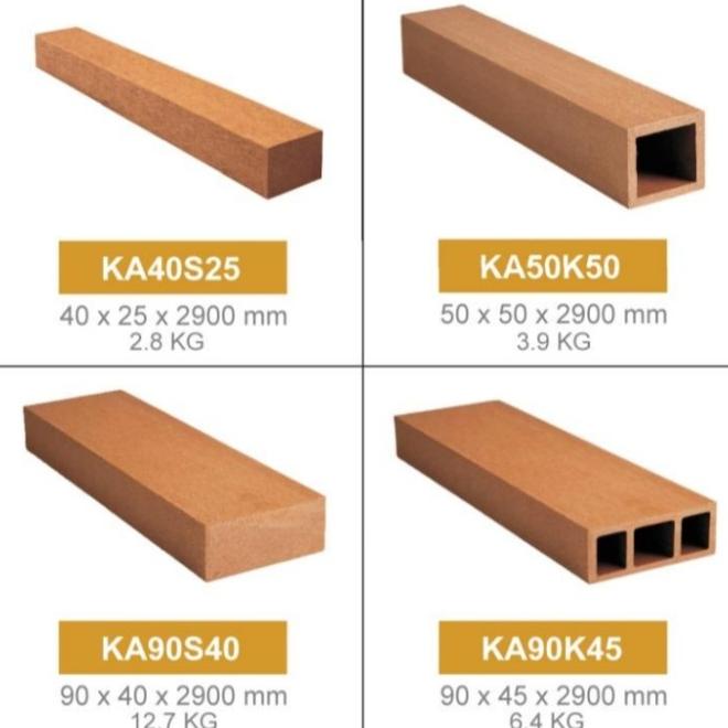 Kisi-Kisi Wpc / Partisi Kayu Asri