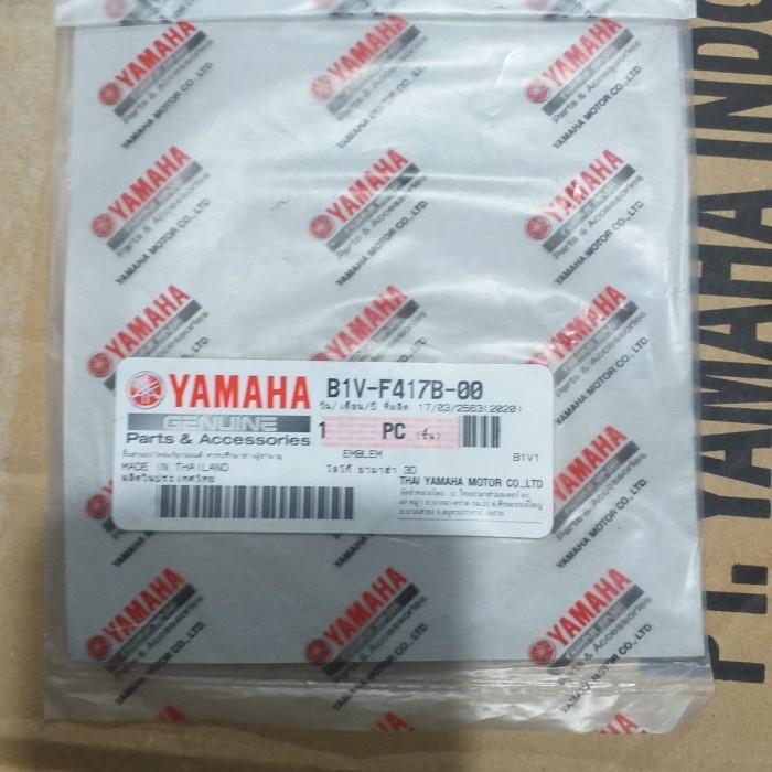 EMBLEM 3D TULISAN YAMAHA COVER TANGKI XSR 155 XSR155 ORIGINAL