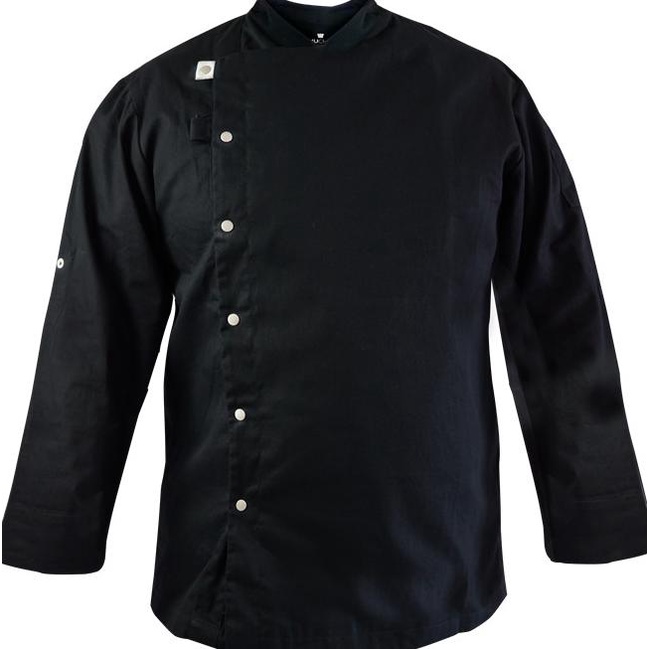 MUCHEF Chef Jacket / Baju Koki Casser Black