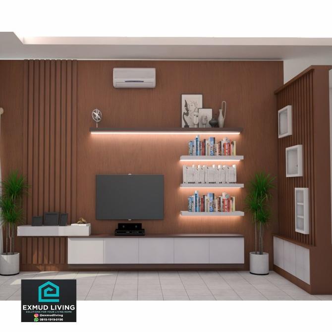 Dp Backdrop Tv | Partisi Custome