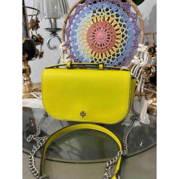 Emerson Top Handle Crossbody Tuscan Yellow