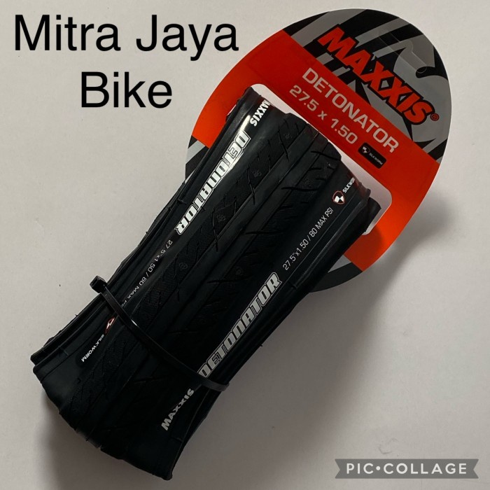 Terlaris Ban Luar Maxxis Detonator 27.5 X 1.50 Black