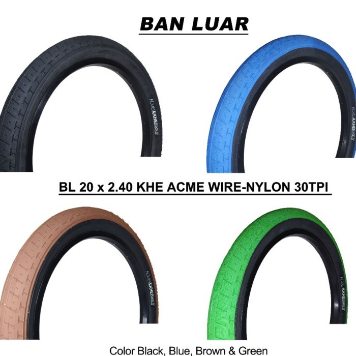 Terlaris Ban Luar 20X 240 Khe Acme