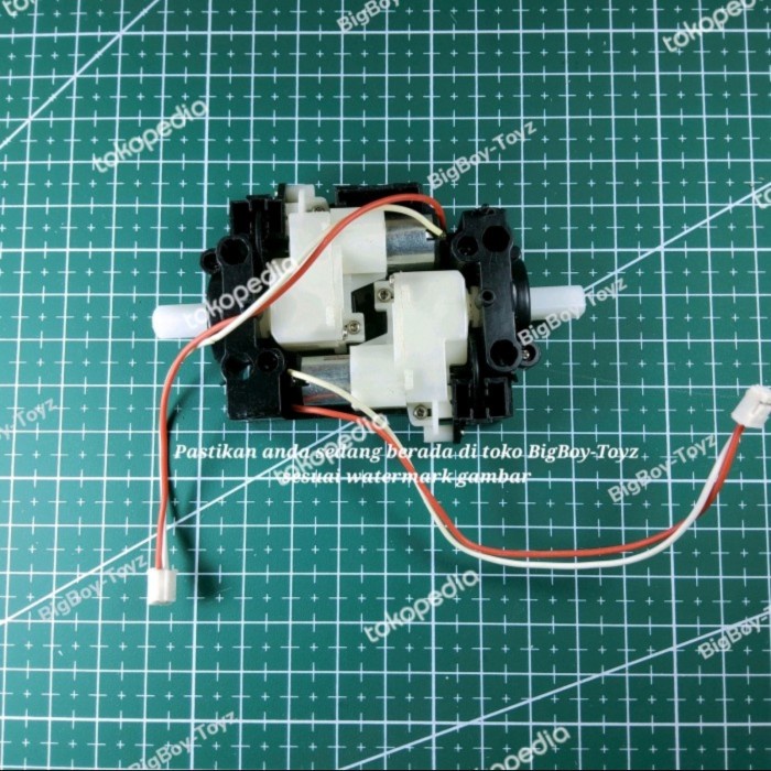 Termurah Dc Motor Gearbox Gear Box Dual Shaft