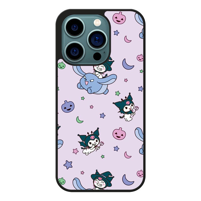 Case Casing iPhone 14 13 12 11 X Mini Plus Pro Max Kuromi FM308