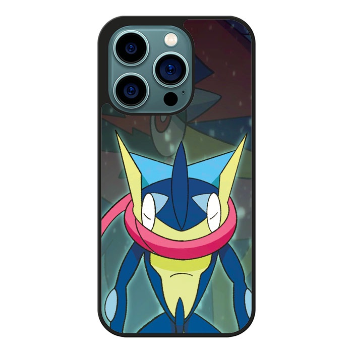 Case Casing iPhone 14 13 12 11 X Mini Plus Pro Max Greninja FM353