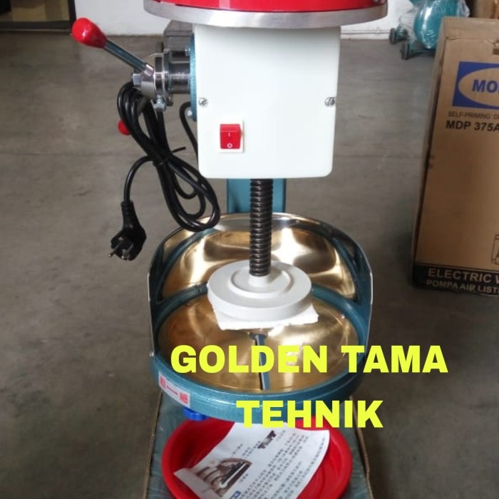 Terlaris Mesin Serut Es Listrik Taiwan / Ice Shaver Elektrik Taiwan