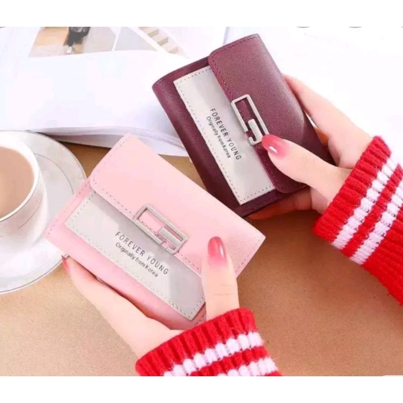 DOMPET WANITA IMPORT / dompet wanita simple kekinian