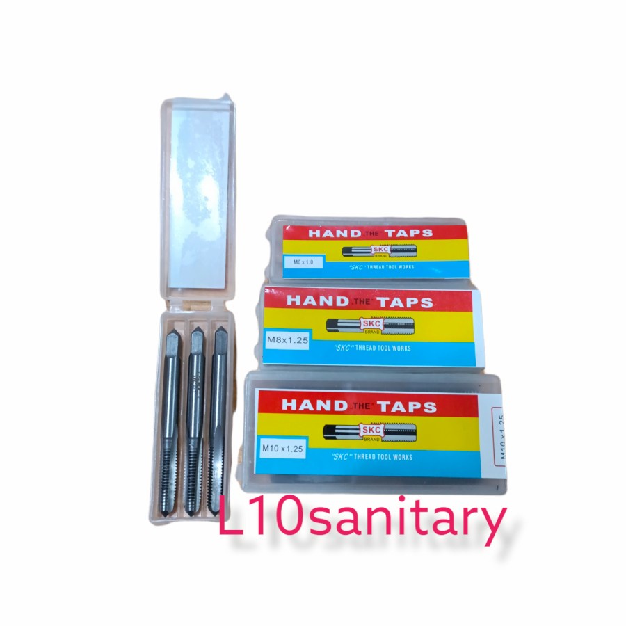 Hand Tap SKC / Mata Hand Taps / Alat Bikin Pembuat Drat / Mata Tap