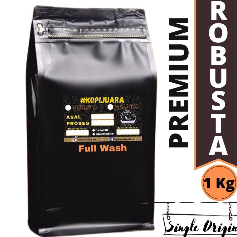 

ヺ Kopi Premium Specialty 1Kg Kopi Robusta Java Lereng Semeru ぶ